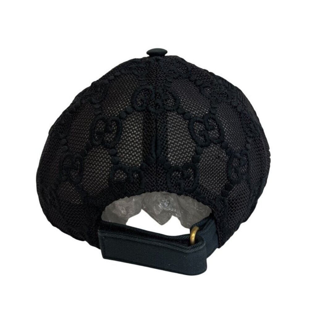 Gucci Hat Cap Nylon Black - Picture 4 of 8